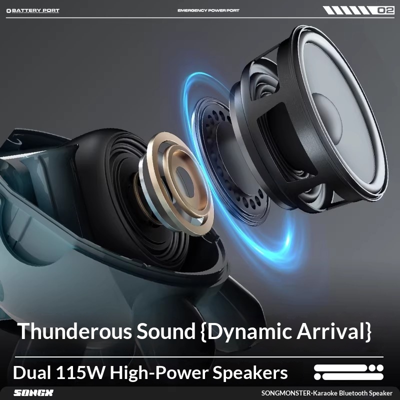 SONGX Audio Dual Mikrofon Duet – Bluetooth Speaker Bewertung und Preis