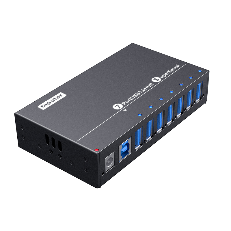 A-173 Sipolar 7-Port USB-Hub 3 – Usb Hub Bewertung und Preis