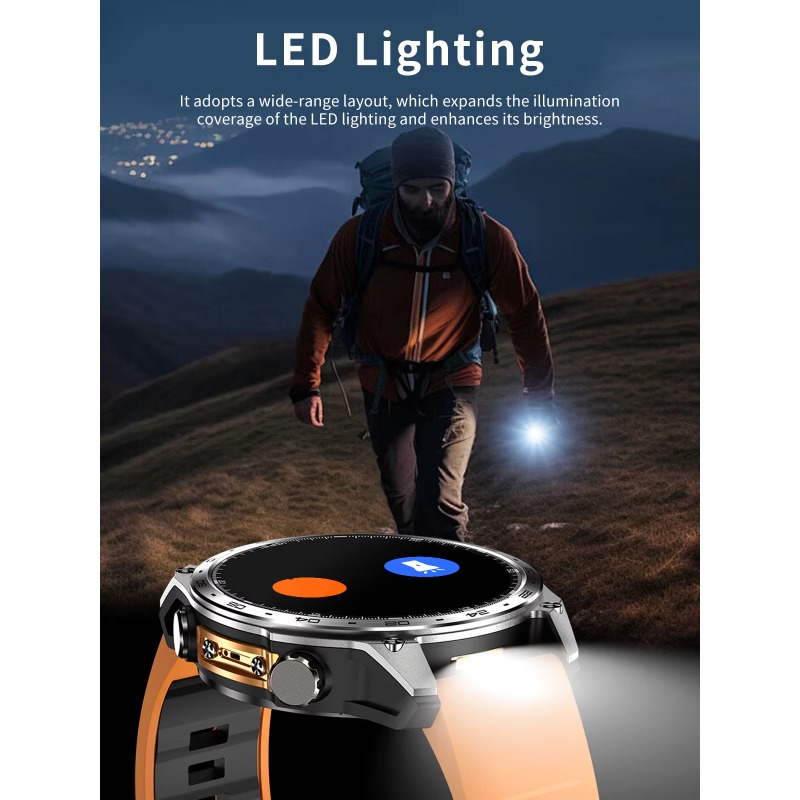 Hochwertige HD300PRO Outdoor-M – Smart Watch Bewertung und Preis