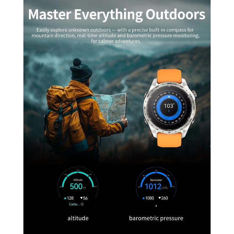 Hochwertige HD300PRO Outdoor-M – Smart Watch Bewertung und Preis