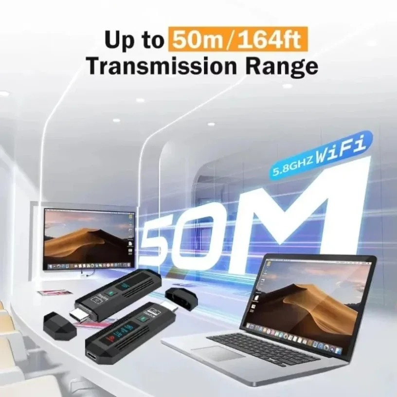 PC-zu-TV-Wireless-Adapter HDMI – Hdmi Adapter Bewertung und Preis
