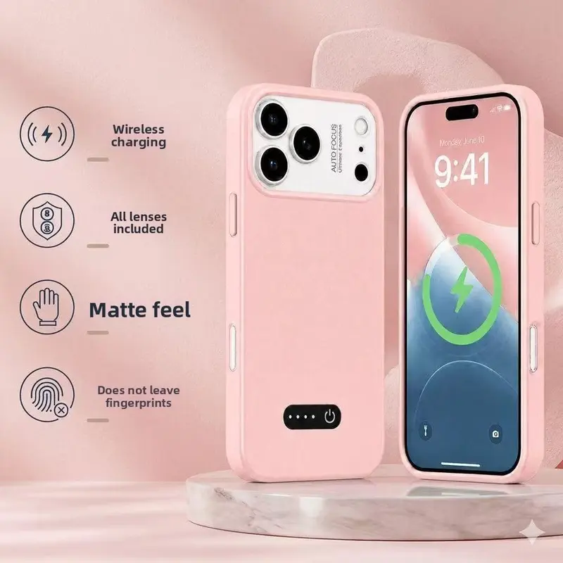 Akkuhülle für iPhone 16 Pro, 2 – Power Bank Bewertung und Preis