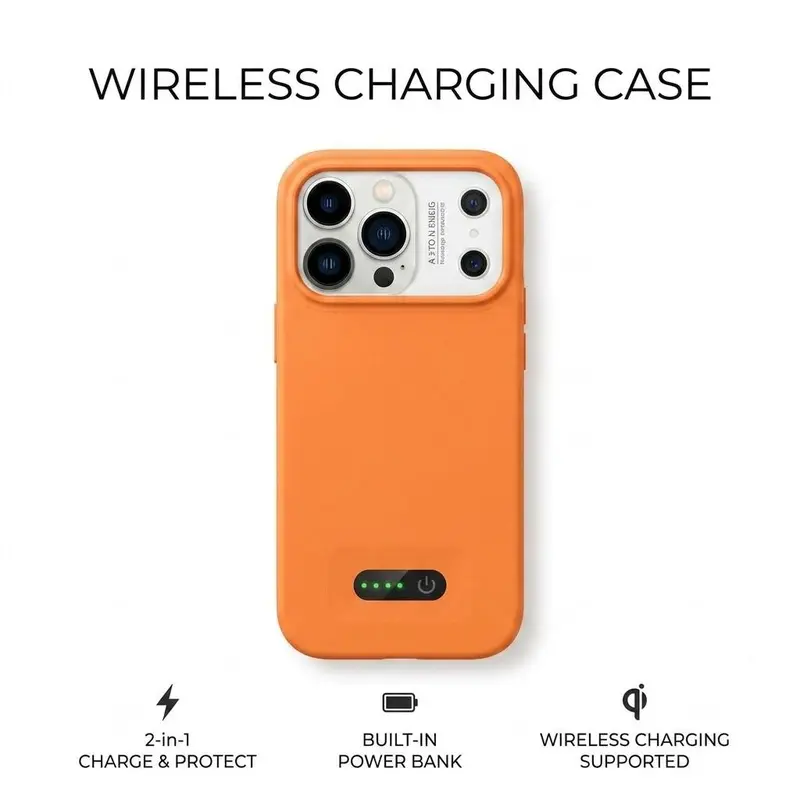Akkuhülle für iPhone 16 Pro, 2 – Power Bank Bewertung und Preis